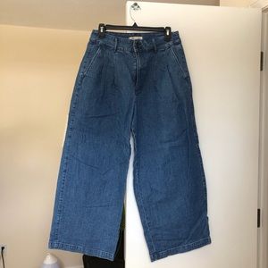 Madewell Wide Leg Jeans